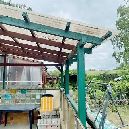 בית נופש Bungalow Am Kummerower See Meesinger Meesiger