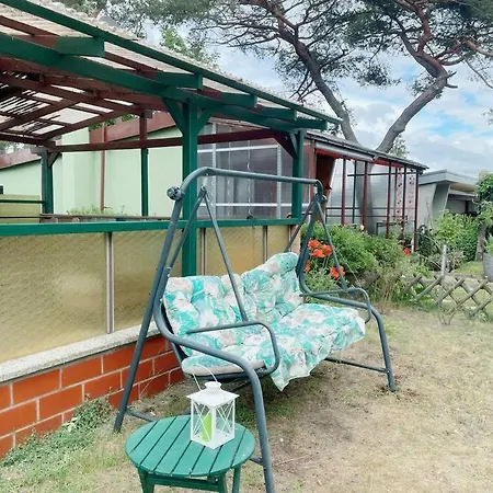 بيت للعطل Bungalow Am Kummerower See Meesinger