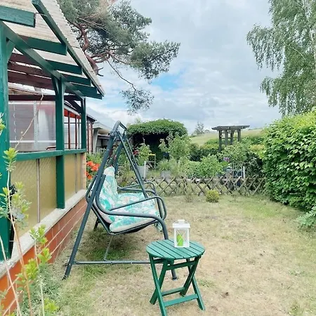 בית נופש Bungalow Am Kummerower See Meesinger Meesiger